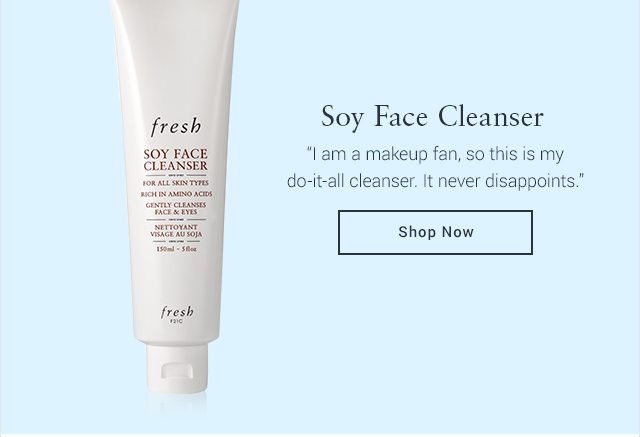  Soy Face Cleanser