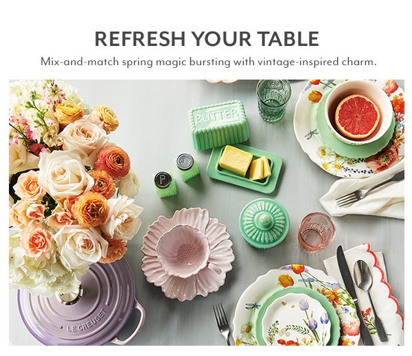 Refresh Your Table