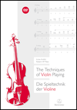 The Techniques of Violin Playing (with DVD)