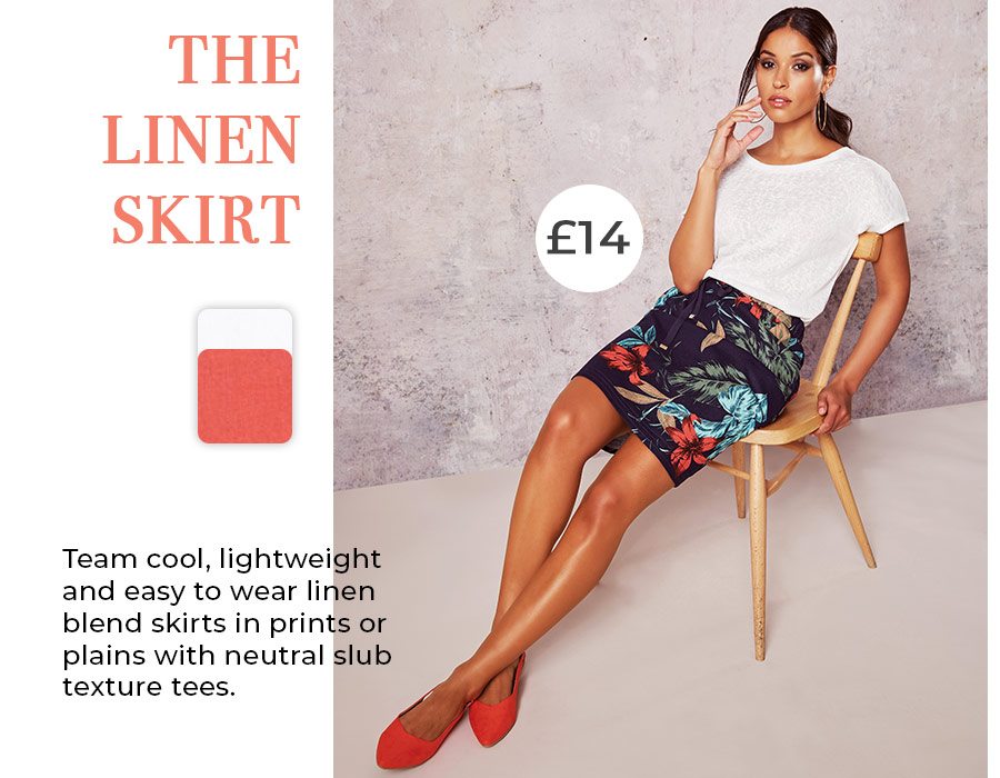 The Linen Skirt