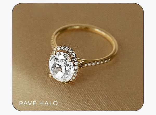 Pavé Halo