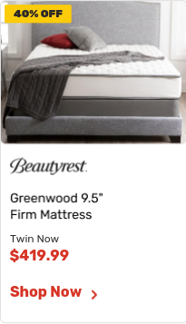 Greenwood 9.5 inch Firm Mattress