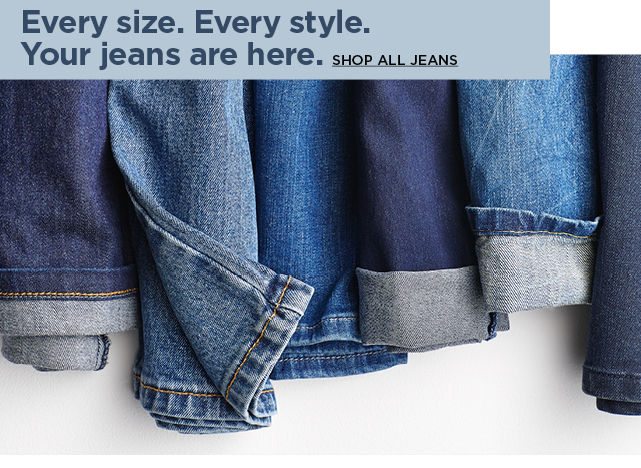 shop jeans for the family