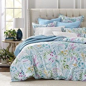 Spring Posies Duvet Cover Set, King - Exclusive