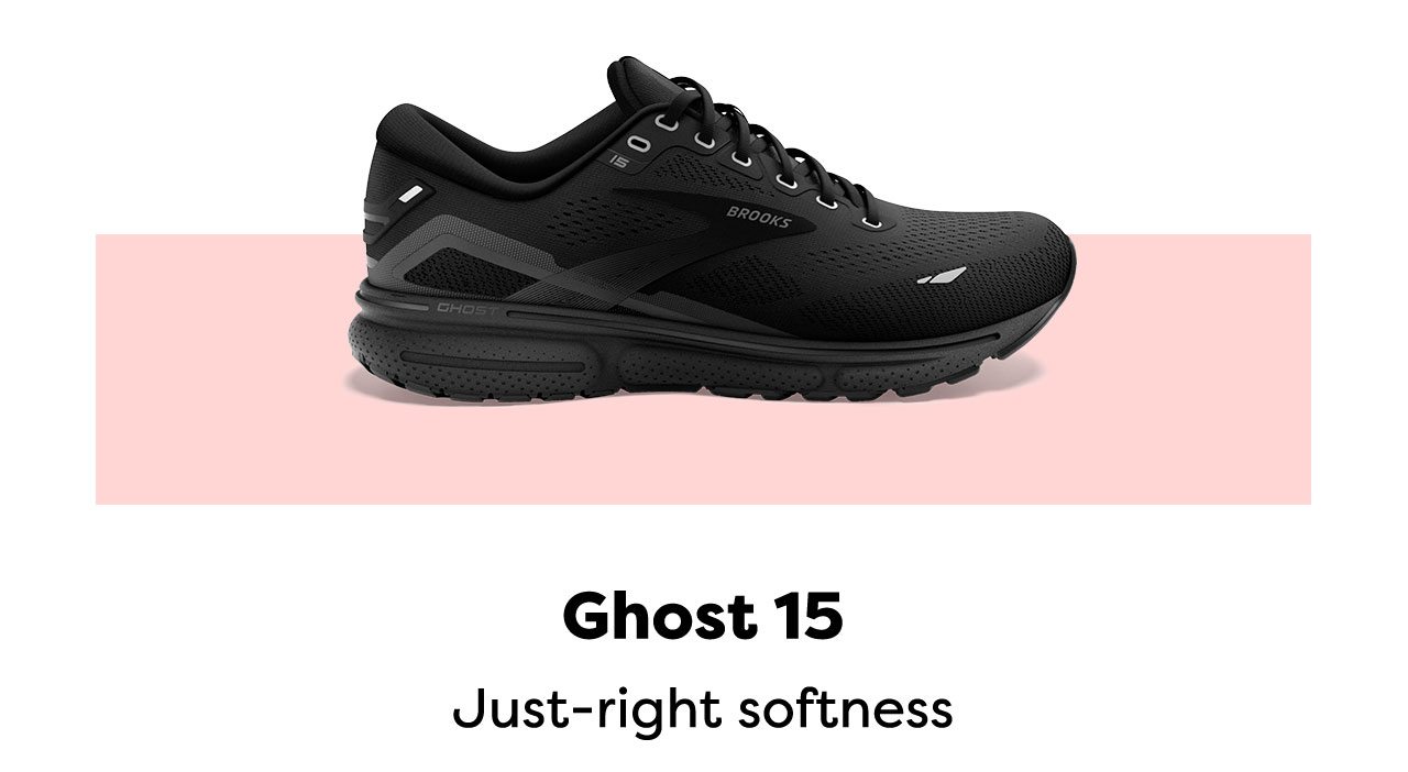 Ghost 15 | Just-right softness