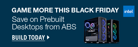 DT-ABS/Intel_Black Friday promo banners