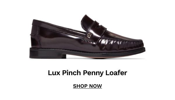 Lux Pinch Penny Loafer | SHOP NOW