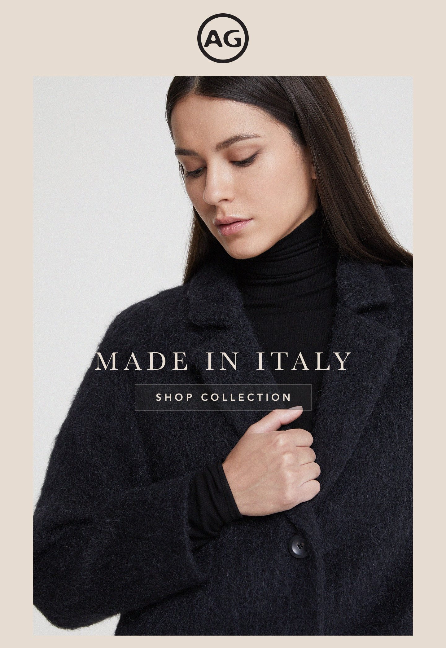 Made in Italy. Shop Collection.