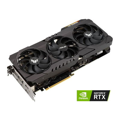 ASUS NVIDIA GeForce RTX 3070 Ti TUF Gaming Overclocked Triple-Fan 8GB GDDR6X PCIe 4.0 Graphics Card