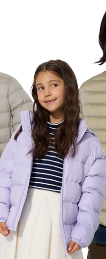 PDP 4 - KIDS PUFFTECH WASHABLE PARKA