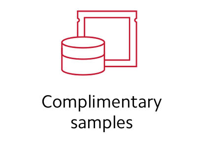 Complimentary samples. Receive two samples with your SK-II.com order.