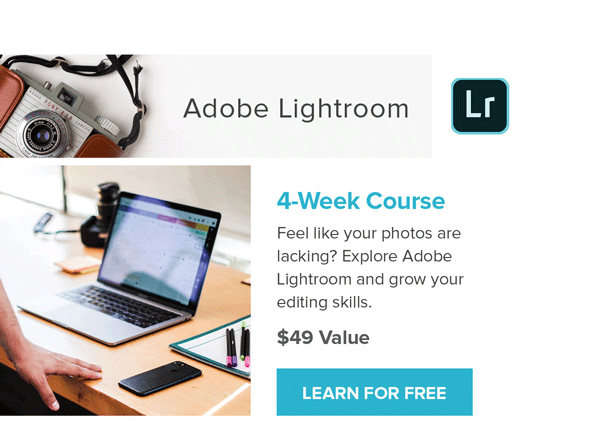 Adobe Lightroom | shop now