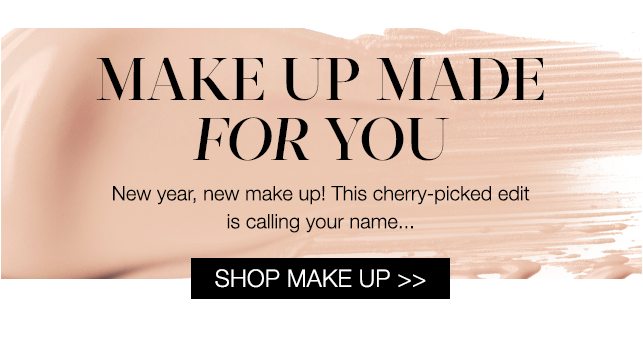 MAKE UP MADE FOR YOU