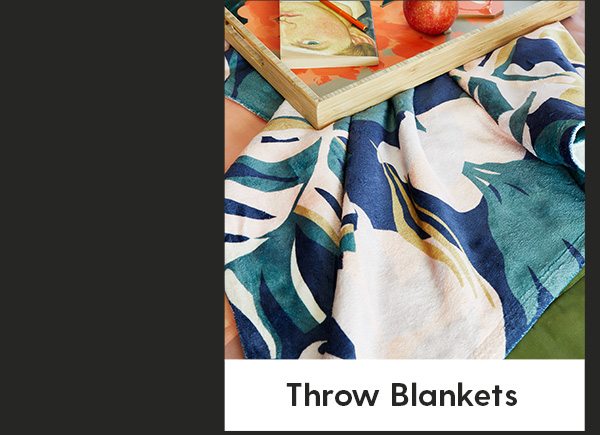 Shop Throw Blankets