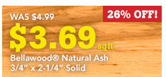 Bellawood Natural Ash