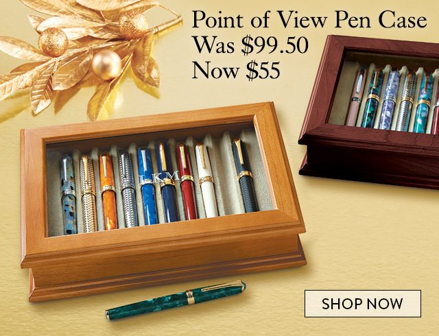 Point of View Pen Case