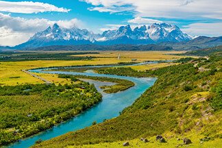 Complete the "O" Trek Circling Torres Del Paine National Park