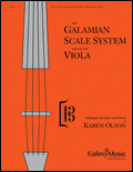 The Galamian Scale System For Viola (Volume 1)