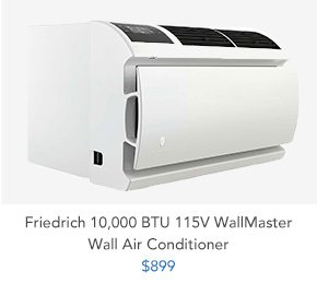 Shop Friedrich 10,000 BTU 115V WallMaster Wall Air Conditioner