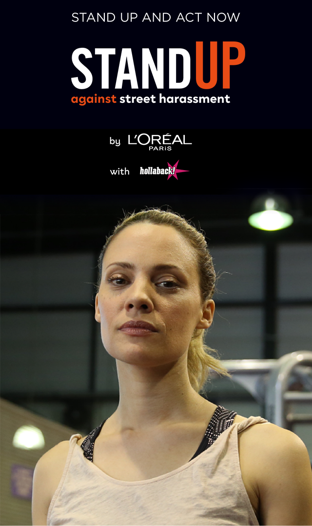 L'Oréal Paris extends its “Stand Up against street harassment