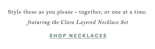 Shop necklaces.