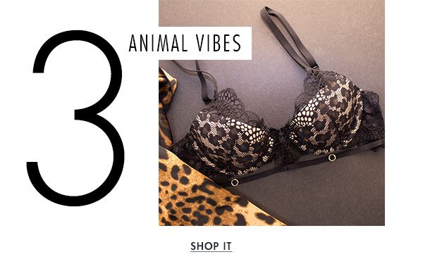 3 animal vibes. Shop it.