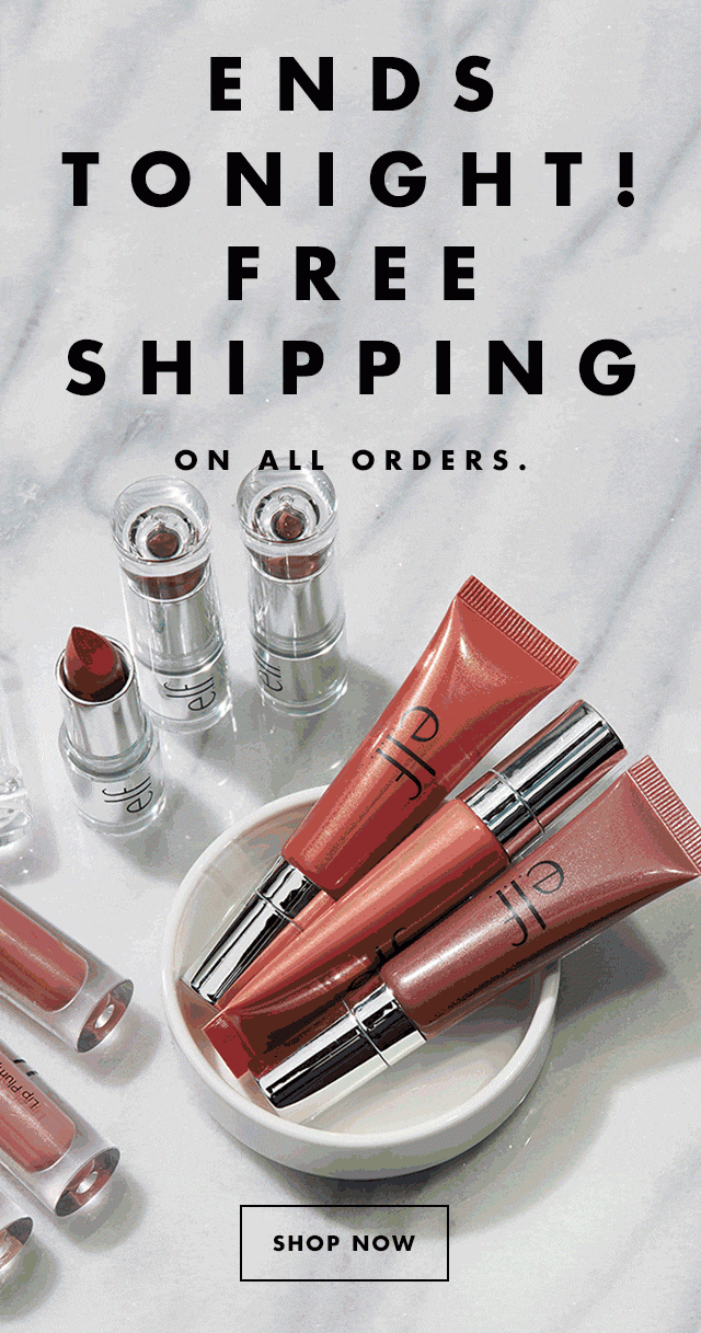 Ends Tonight! Free Shipping On All Orders. Shop Now