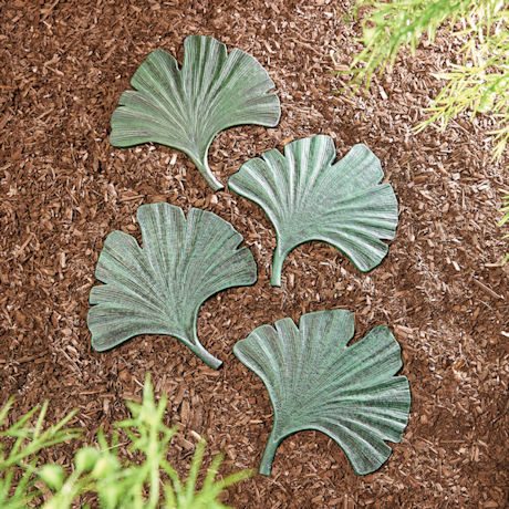 Gingko Leaf Stepping Stone