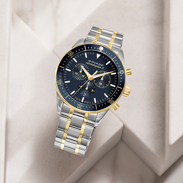 Two-Tone Heritage for Him