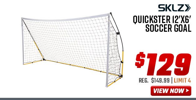 SKLZ Quickster 12'x6' Soccer Goal 