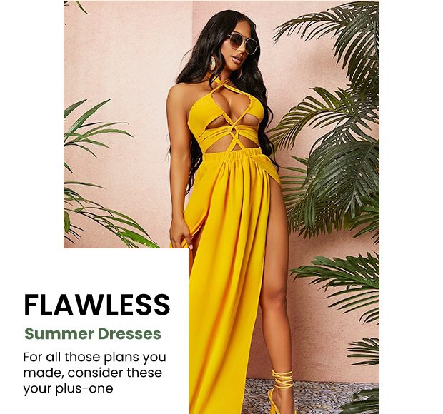 FLAWLESS Summer Dresses