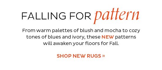 Shop New Rugs