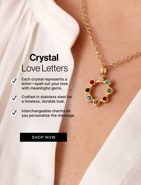 Crystal Love Letters