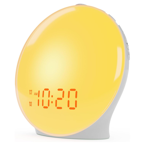 Wake Up Light Sunrise Alarm Clock