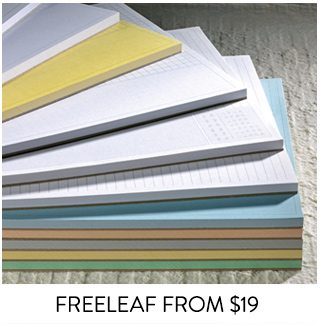 Shop the Freeleaf Paper Sale