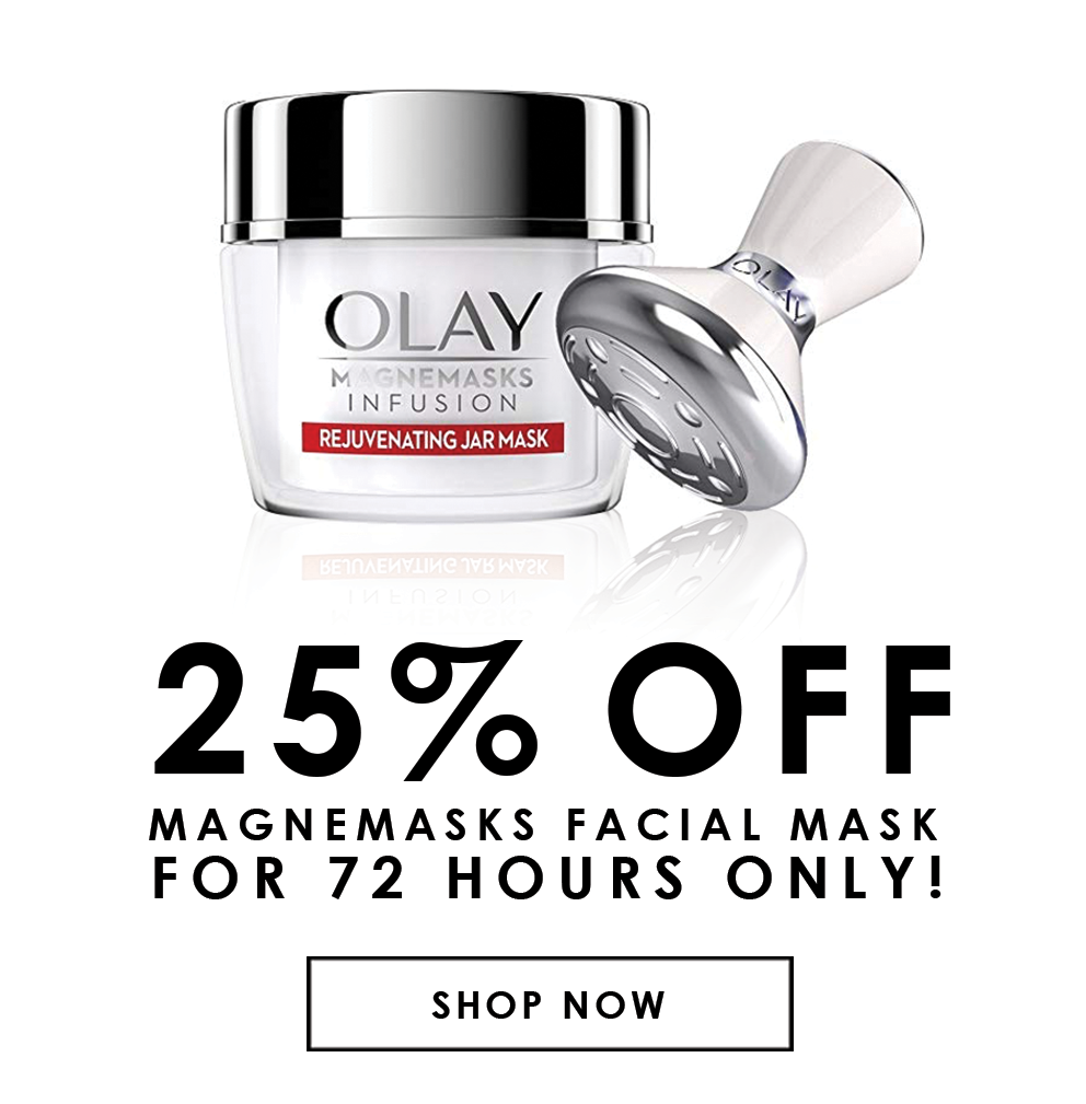 25% Off Magnemasks Facial Mask For 72 Hours Only!