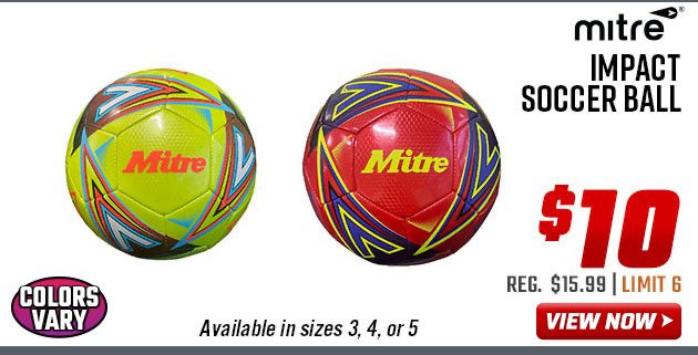 Mitre Impact Soccer Ball