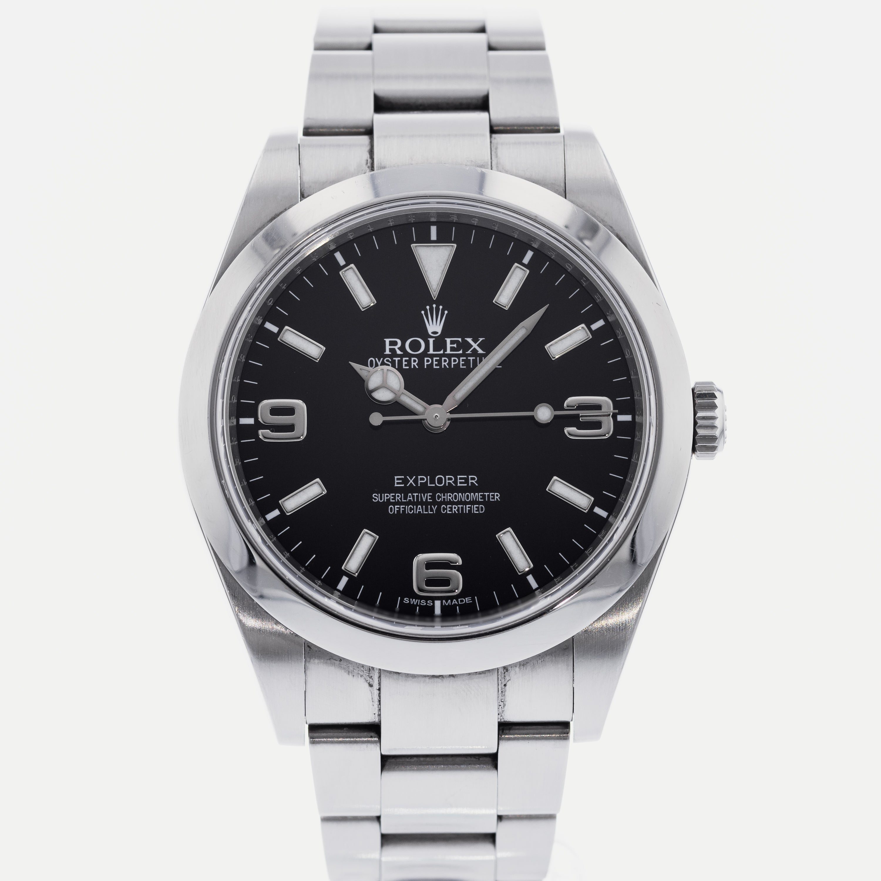 Image of Rolex Explorer Mark I Dial 214270