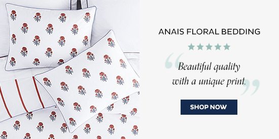 Anais Floral Bedding