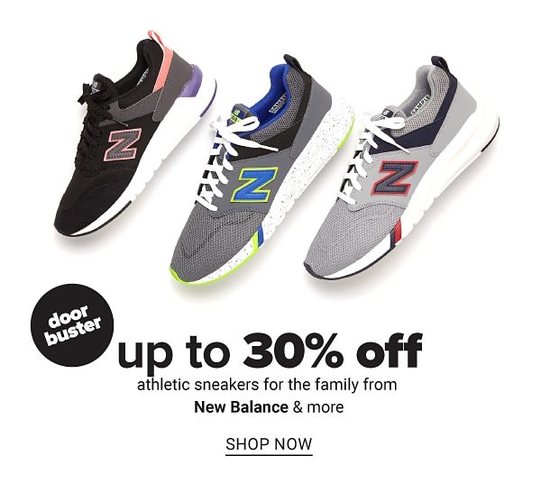 Up to 30% Off Athletic Sneakers for the Family from New Balance & more - Shop Now