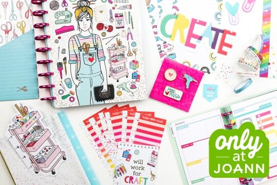 Happy Planner Miss Maker.