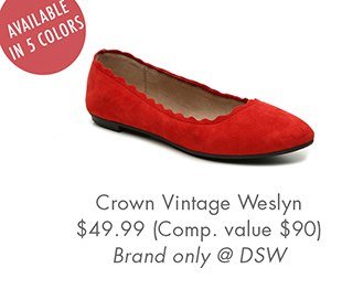 Crown Vintage Weslyn $49.99 (Comp. value $90)