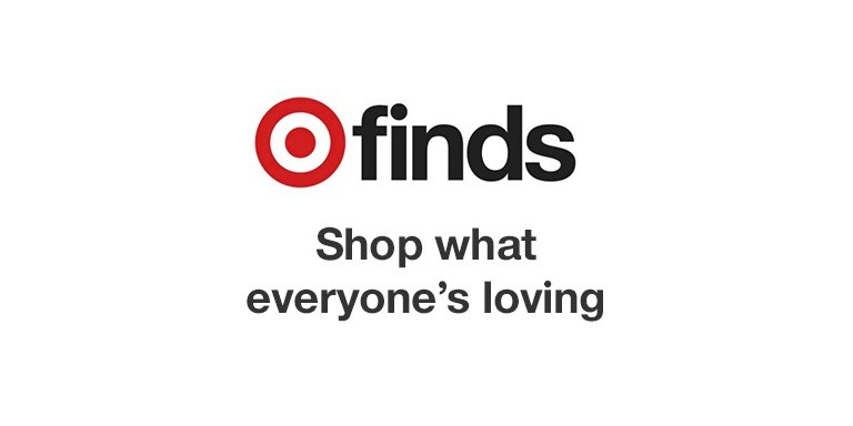 TargetFinds Shop what everyone's loving