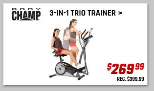 Body Champ 3-in-1 Trio Trainer