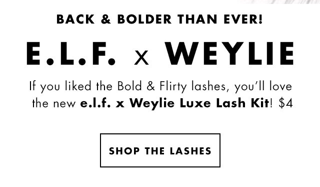 Shop The Lashes