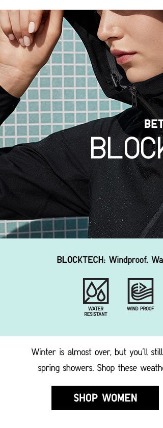 BLOCKTECH - SHOP WOMEN