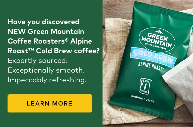 Green Mountain Coffee Roasters Alpine Roast Cold Brew