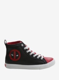Deadpool Hi-Top Sneakers