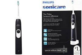 Philips Sonicare 2-series Plaque Control Sonic Electric Rechargeable Toothbrush (HX6211)