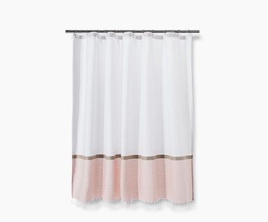 shower curtains